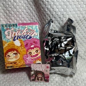 WAKUKU Fox and Bunny Cool Bunny